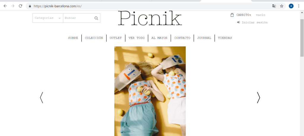 Picnik, vêtements pour enfants Picnik