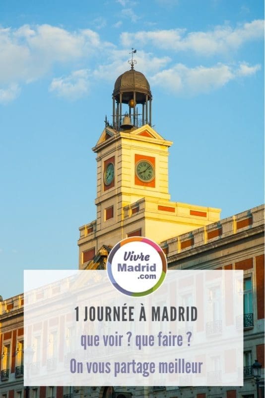 visiter Madrid en 1 jour