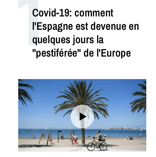 Doit on maintenir ses vacances en Espagne