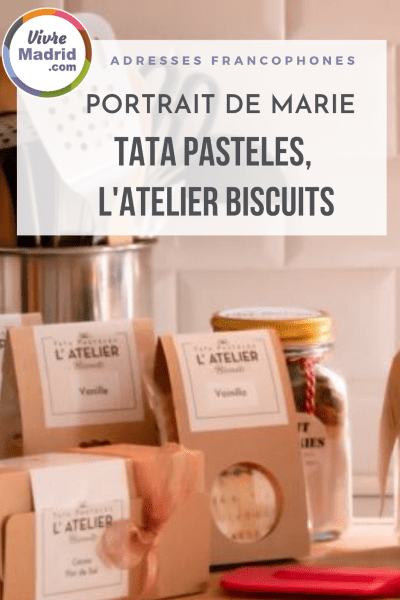 Tata Pasteles adresse francophone à Madrid
