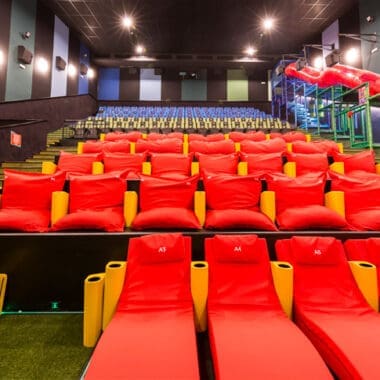 cinéma pour enfants à Madrid