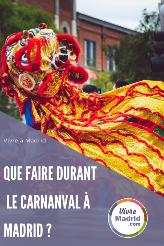 Carnaval Madrid Espagne