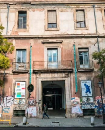 Madrid insolite tabacalera