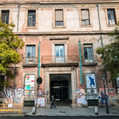 Madrid insolite tabacalera