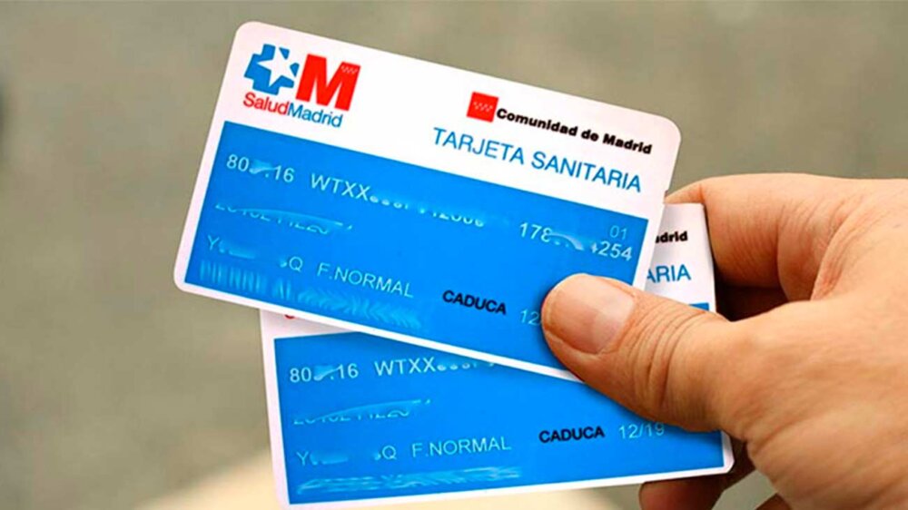 Carte sanitaire de la communauté de Madrid