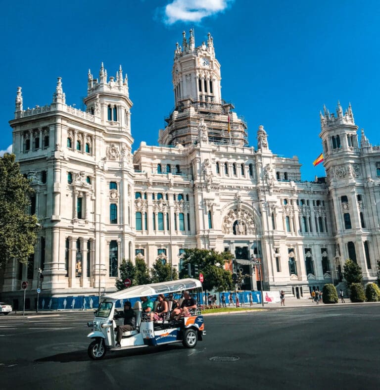 Plaza de Cibeles - visiter Madrid