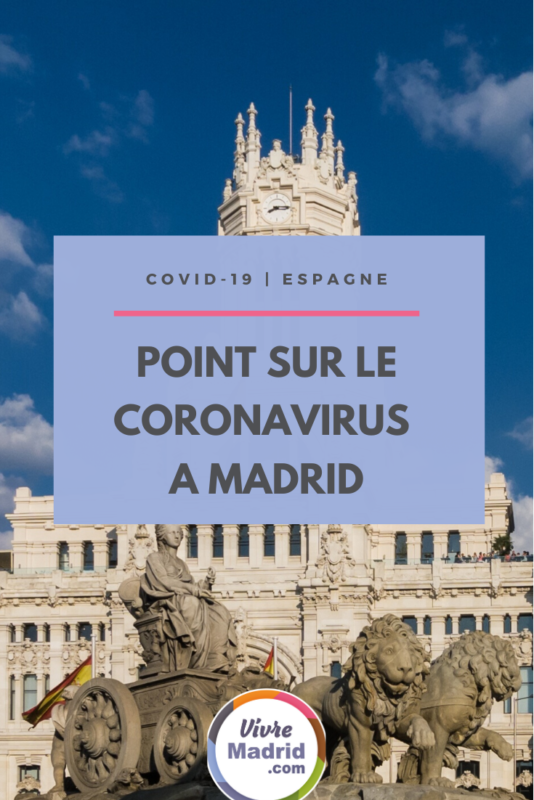 coronavirus à Madrid - Espagne