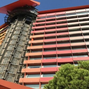 hôtel insolite à Madrid Puerta America