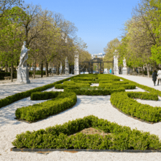 Parc du Retiro madrid
