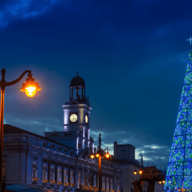 Noël à madrid et les environs
