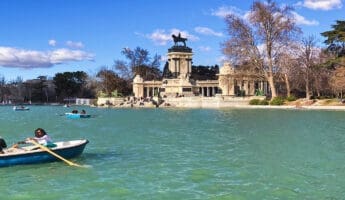 parcs à Madrid rétiro