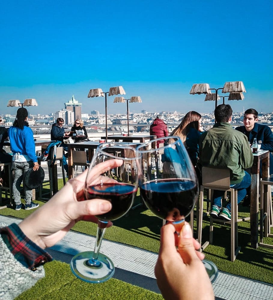 rooftop madrid circulo de bella artes vivre madrid