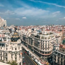 rooftop madrid vue du circula de bellas artes