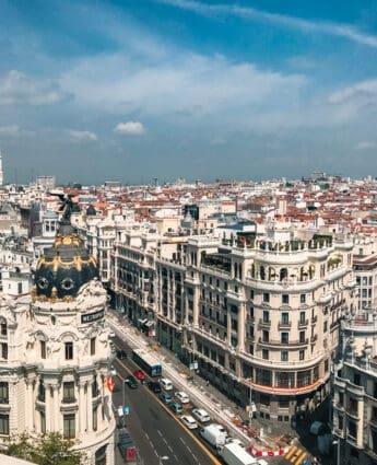 rooftop madrid vue du circula de bellas artes