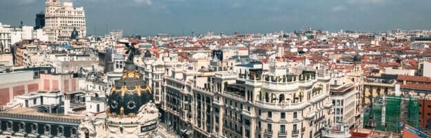 rooftop madrid vue du circula de bellas artes