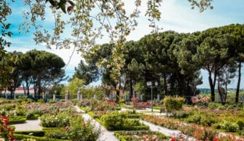 Parcs à Madrid Casa de campo