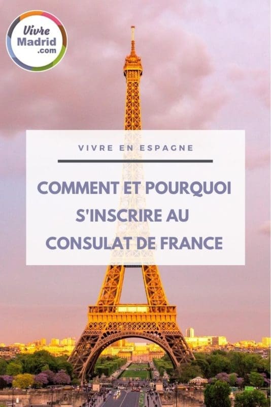 comment s'inscrire au consulat de France