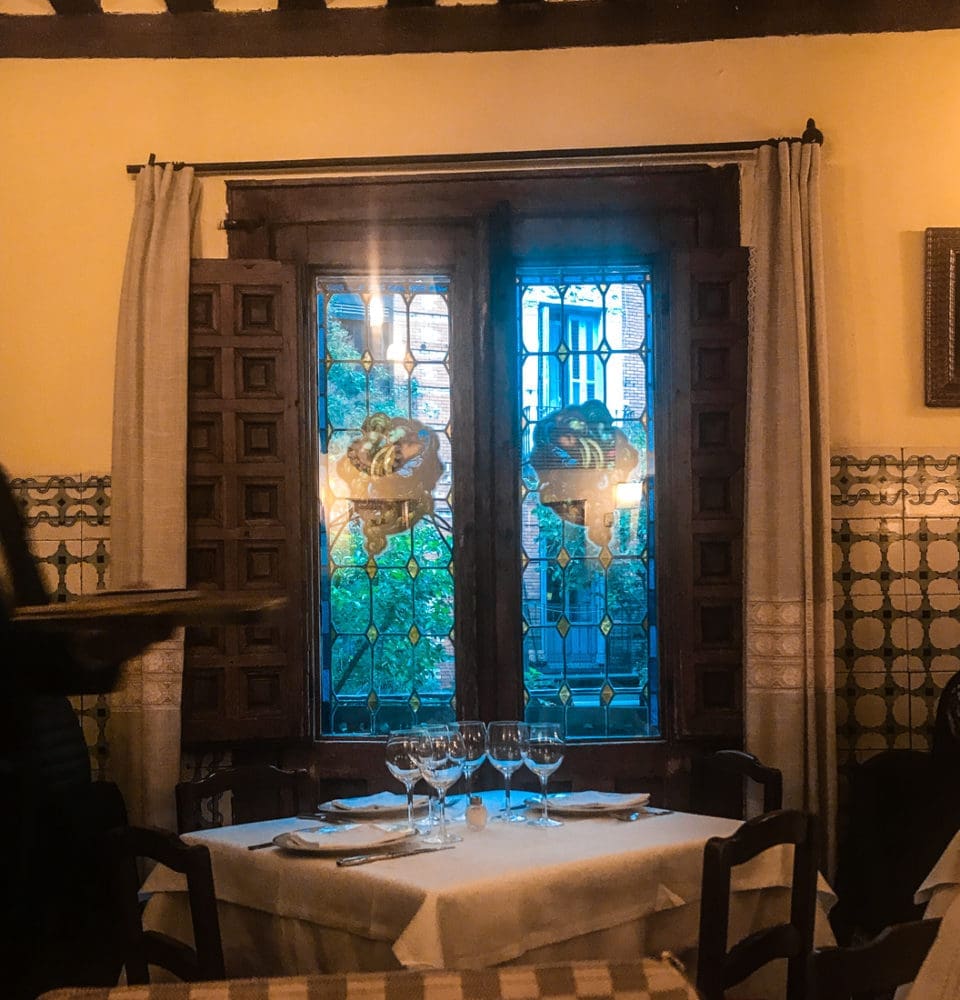 Restaurant Botín à Madrid : histoire, spécialités et conseils