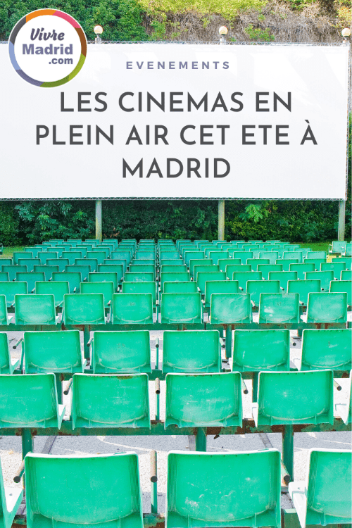 cinemas en plein Madrid