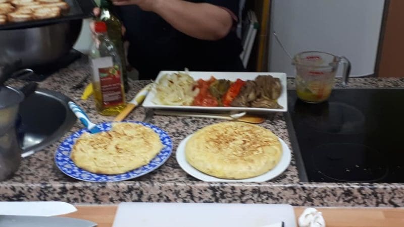 recette de la tortilla