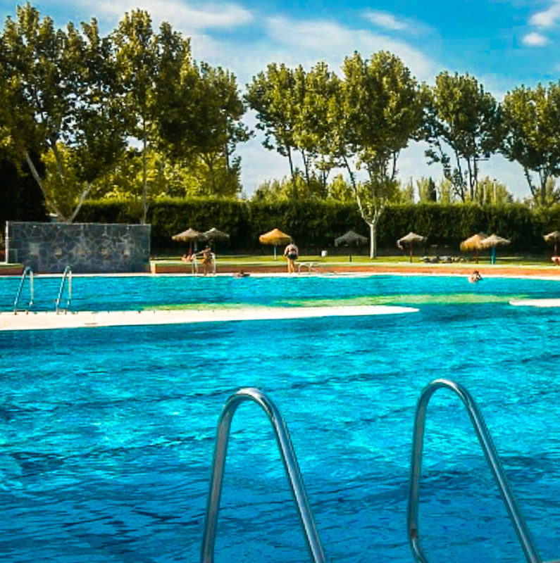 piscines municipales autour de Madrid