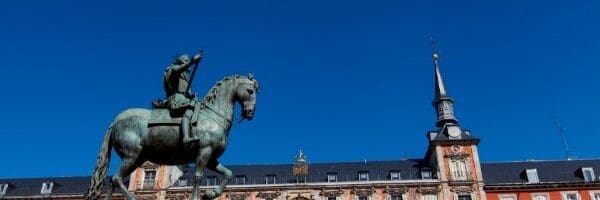 Visiter Madrid en 1 jour plaza mayor