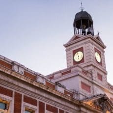 Visiter Madrid en 1 jour puerta del sol