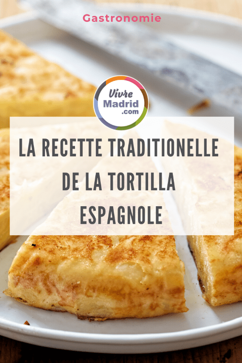 recette de la tortilla espagnole