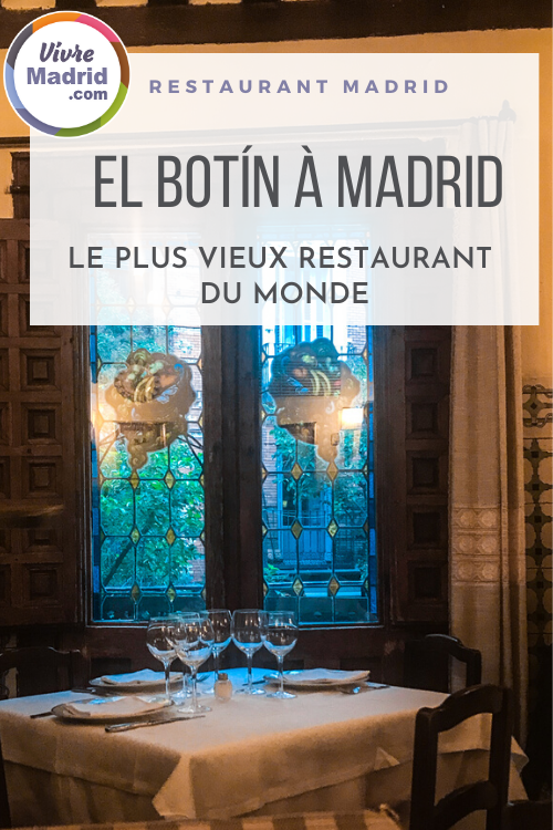 Restaurant Botín madrid