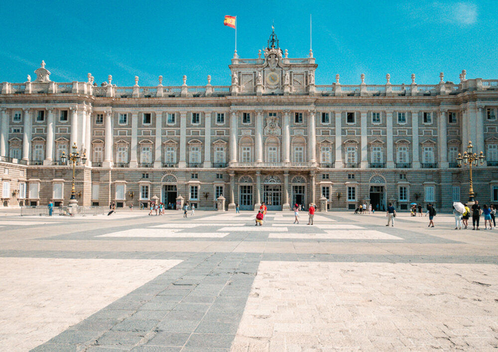 Visiter le Palais Royal madrid gratuitement