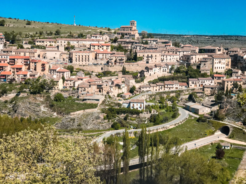 visiter Sepulvéda et parque hoces rio duraton- plus beaux villages d'Espagne