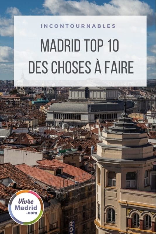 visiter Madrid