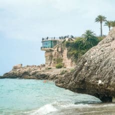 balcon de europa visiter nerja