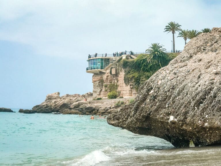 balcon de europa visiter nerja