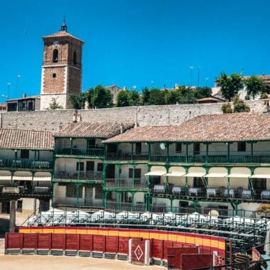visiter chinchon autour de madrid
