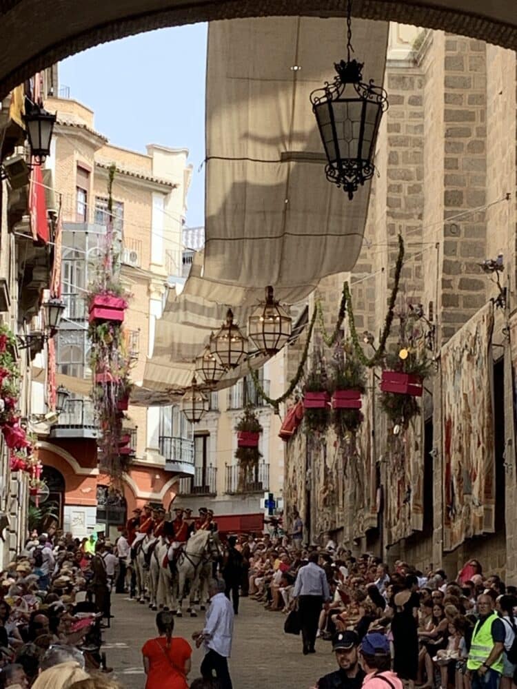 Visiter Tolède Fiesta