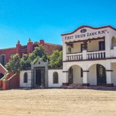 visiter le village Fort Bravo dans le désert des Bardenas