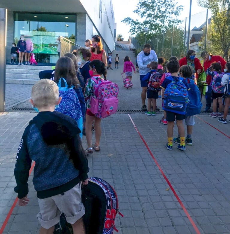 systèeme scolaire espagne