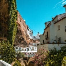 visiter Setenil de las bodegas