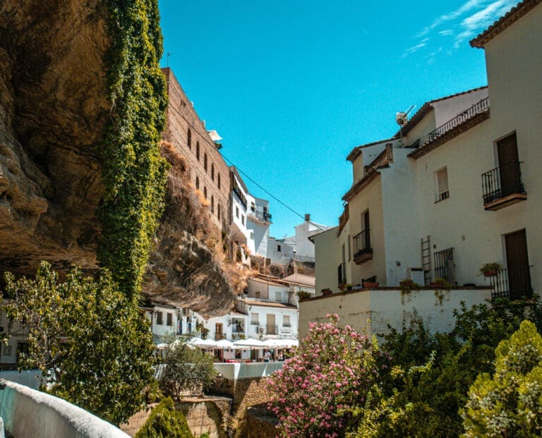visiter Setenil de las bodegas