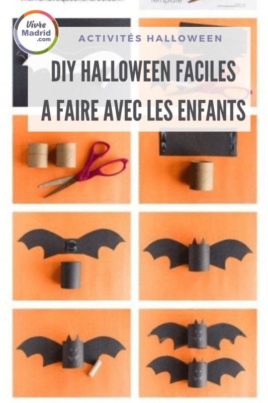 Les meilleurs DIY d'Halloween pour occuper ses enfants.