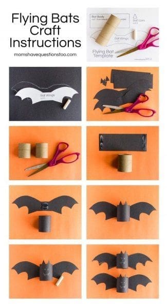 DIY Halloween avec rouleau de papier toilette 