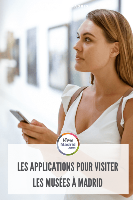 les applications pour visiter les musées à madrid
