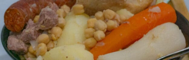 recette du cocido facile