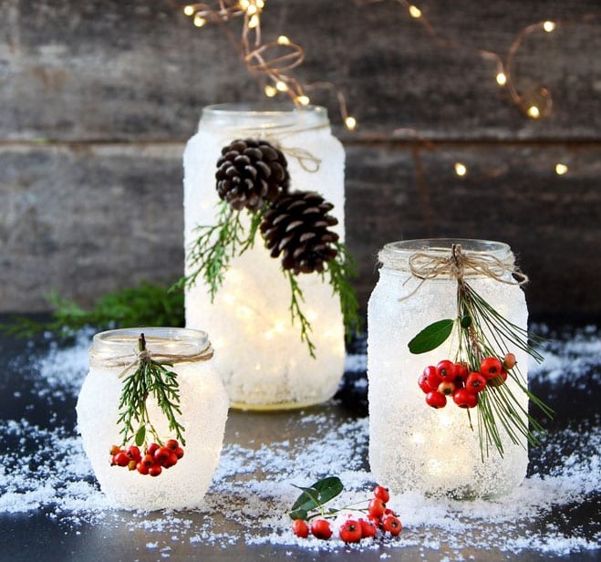 10 décorations DIY de Noël faciles
