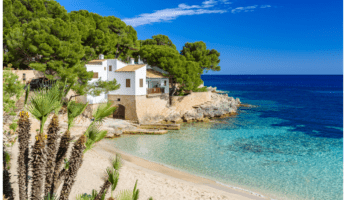 Les îles espagnoles, les baléares