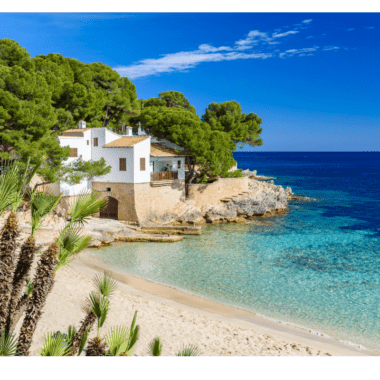 Les îles espagnoles, les baléares