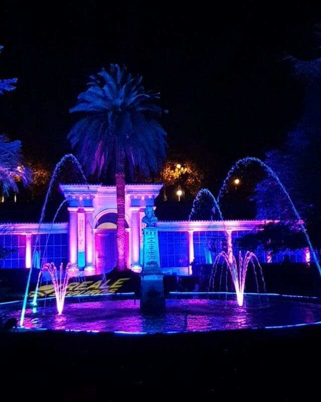 Naturaleza Encendida Fontaine