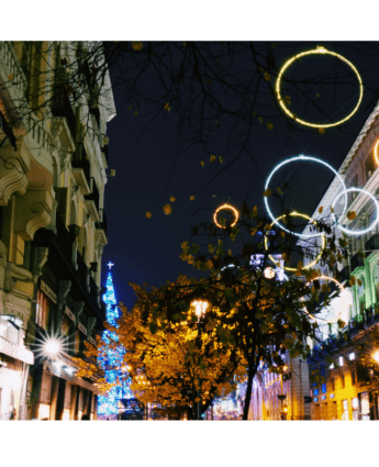 Activités Noël Madrid