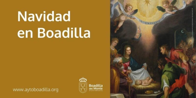 Comunidad de Madrid pour Noël